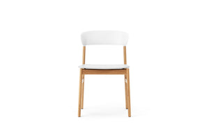 Normann Copenhagen Herit eetkamerstoel White eiken
