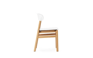 Normann Copenhagen Herit eetkamerstoel White eiken