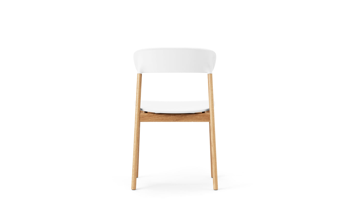 Normann Copenhagen Herit eetkamerstoel White eiken