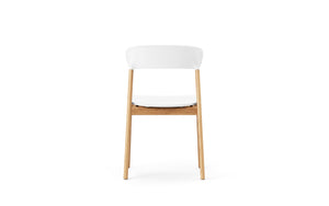 Normann Copenhagen Herit eetkamerstoel White eiken