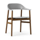 Normann Copenhagen Herit armstoel Grey donker eiken