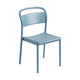 Muuto Linear Steel tuinstoel Pale Blue