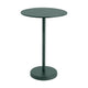 Muuto Linear Steel tuintafel bar rond H103 Dark Green