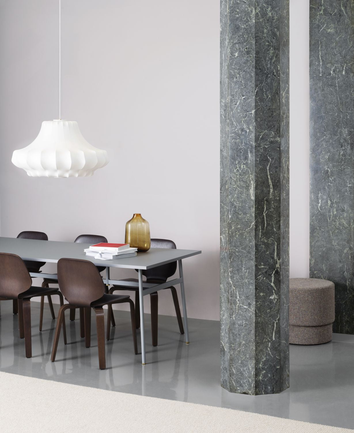Normann Copenhagen My Chair eetkamerstoel Walnut