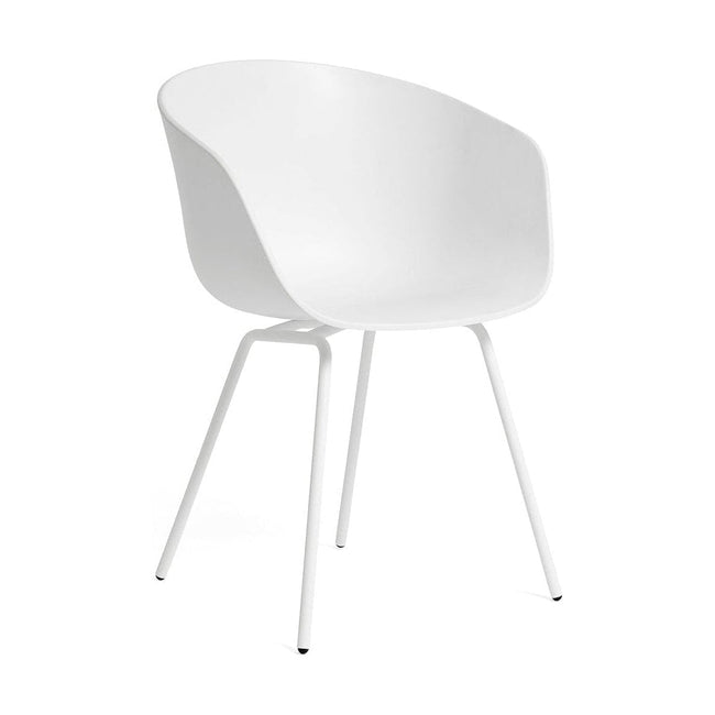HAY About a Chair AAC 26 eetkamerstoel white - HAY About a Chair AAC 26 eetkamerstoel white
