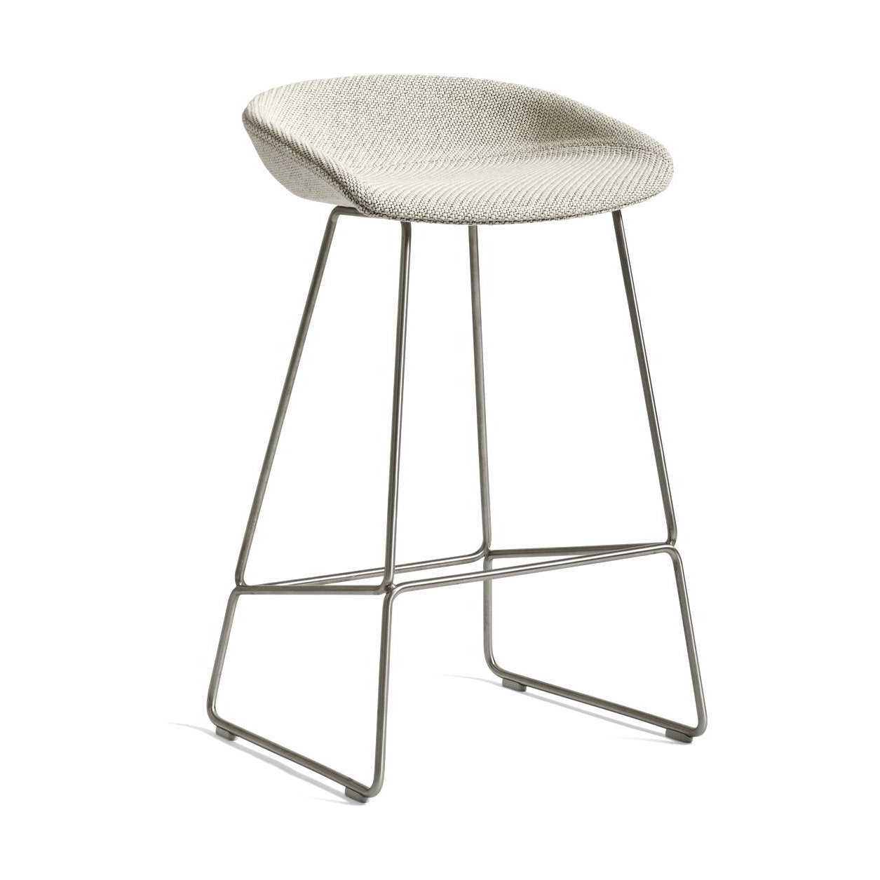 HAY About a Stool AAS 39 barkruk H65 Coda RVS