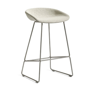HAY About a Stool AAS 39 barkruk H65 Coda RVS