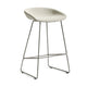 HAY About a Stool AAS 39 barkruk H65 Coda RVS