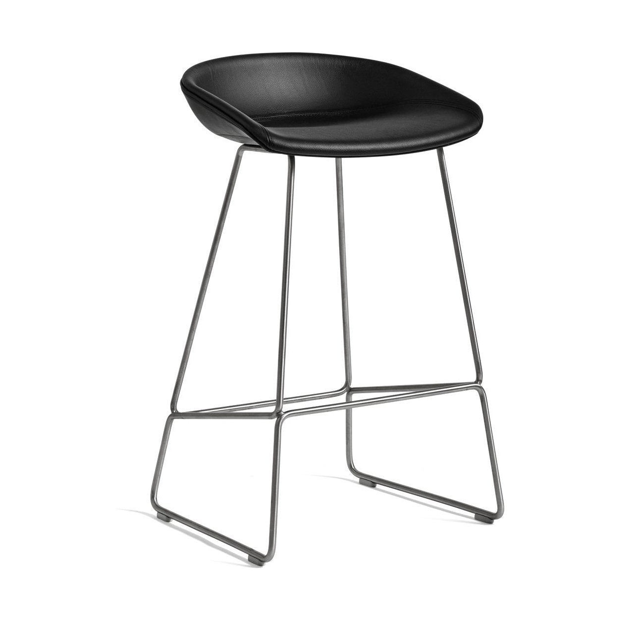 HAY About a Stool AAS 39 barkruk H65 chroom Sierra Black