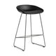 HAY About a Stool AAS 39 barkruk H65 chroom Sierra Black