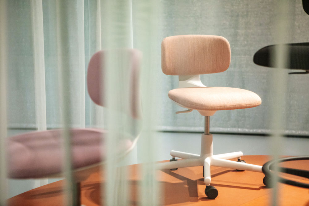 Vitra Rookie bureaustoel grijs