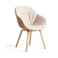 HAY About a Chair AAC 123 Soft Duo gestoffeerd roze