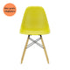 Vitra Eames DSW eetkamerstoel Mustard esdoorn