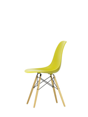 Vitra Eames DSW eetkamerstoel Mustard esdoorn
