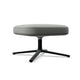 Vitra Grand Repos ottoman Cosy 2 Pebble Grey