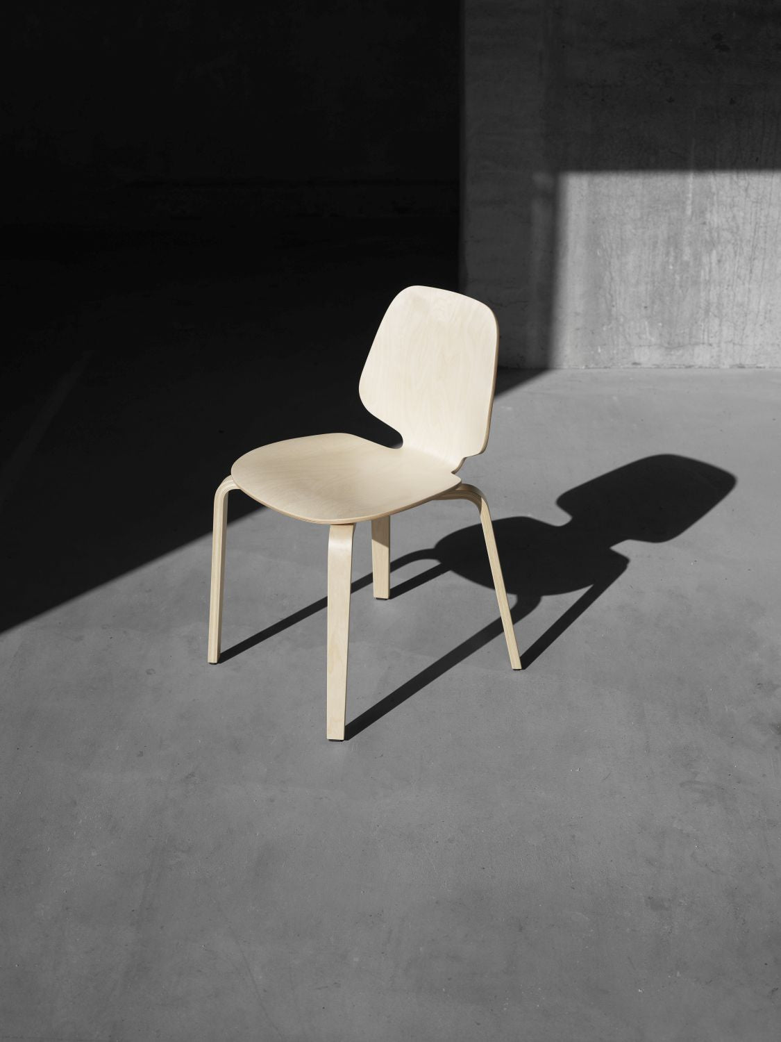 Normann Copenhagen My Chair eetkamerstoel Walnut