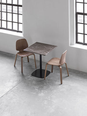 Normann Copenhagen My Chair eetkamerstoel Walnut