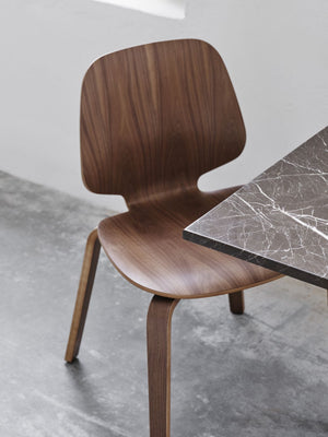 Normann Copenhagen My Chair eetkamerstoel Walnut