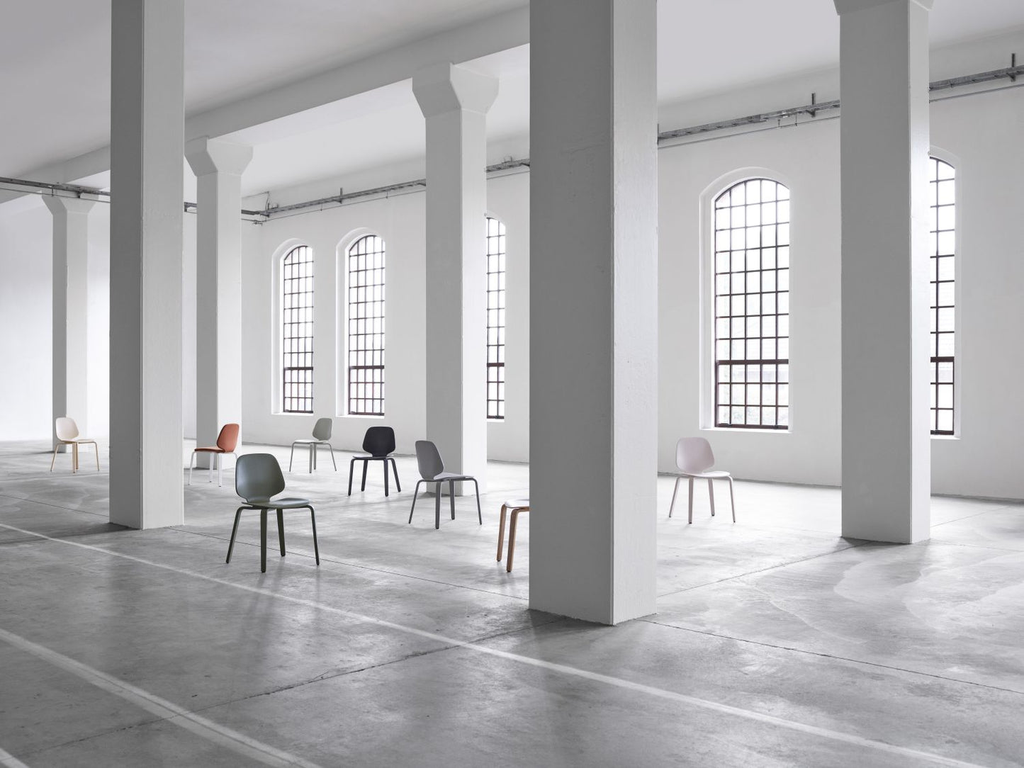 Normann Copenhagen My Chair eetkamerstoel Walnut