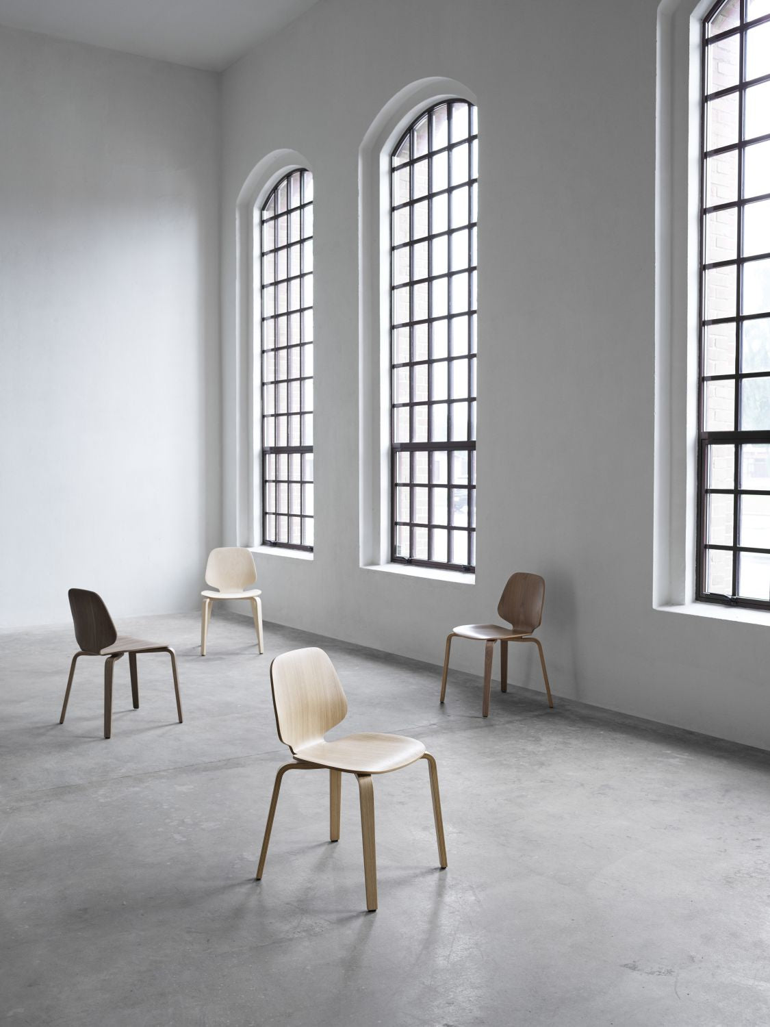 Normann Copenhagen My Chair eetkamerstoel Walnut