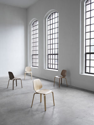 Normann Copenhagen My Chair eetkamerstoel Walnut