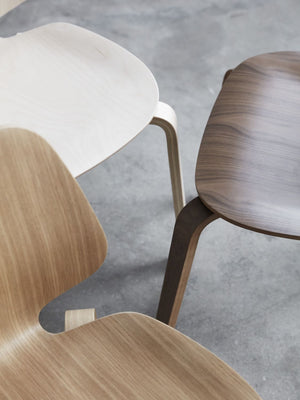 Normann Copenhagen My Chair eetkamerstoel Walnut