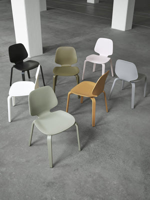 Normann Copenhagen My Chair eetkamerstoel Walnut
