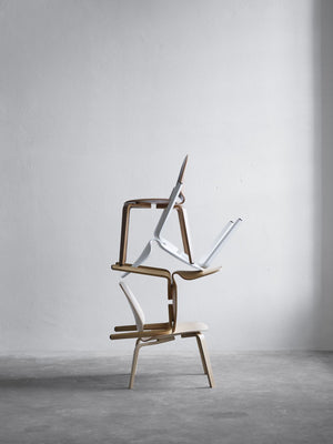 Normann Copenhagen My Chair eetkamerstoel Walnut