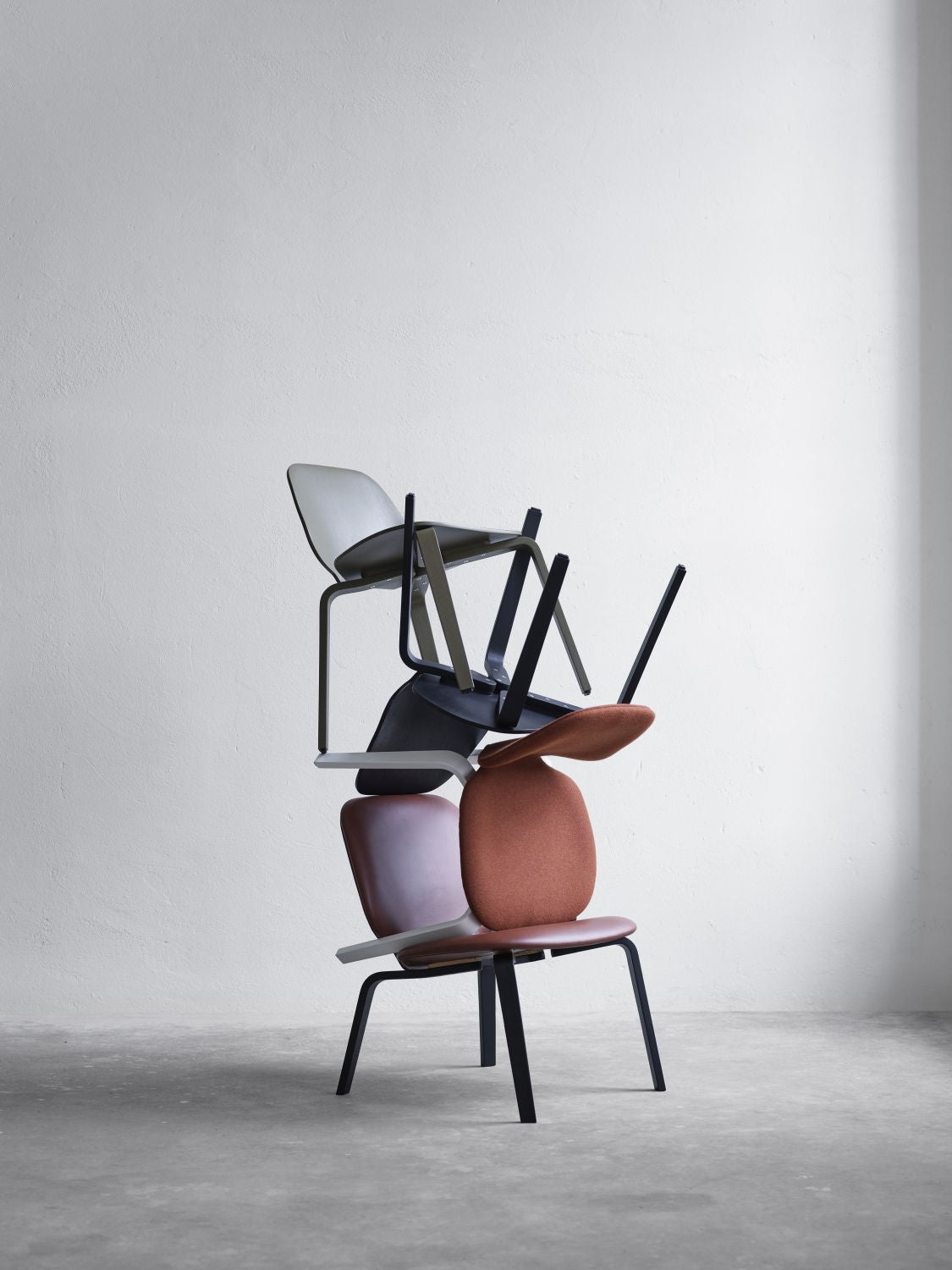 Normann Copenhagen My Chair eetkamerstoel Walnut