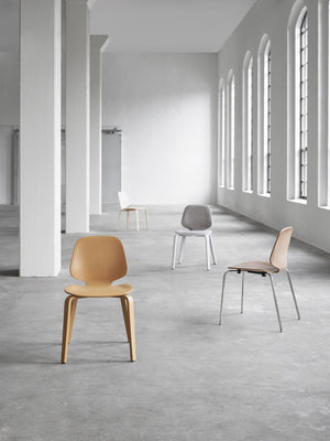 Normann Copenhagen My Chair eetkamerstoel Walnut
