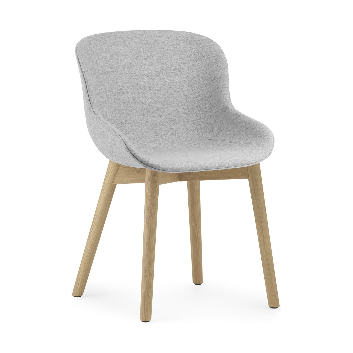 Normann Copenhagen Hyg eetkamerstoel Grey gestoffeerd LDS08 eiken