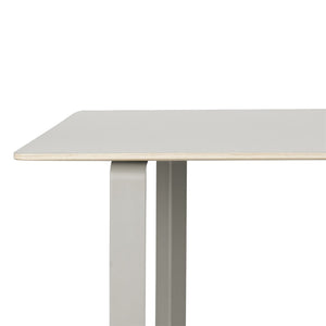 Muuto 70/70 eettafel 170 X 85 cm grijs