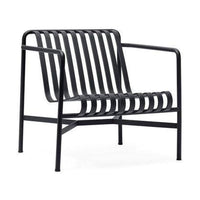 HAY Palissade lounge low tuinstoel anthracite