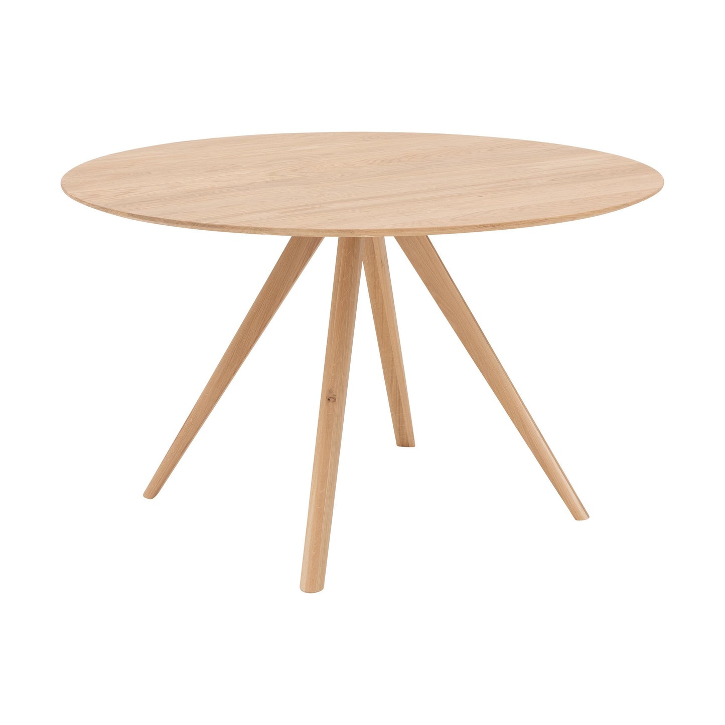 HelloTable Novum 30 eettafel Rond Ø140 cm eiken naturel