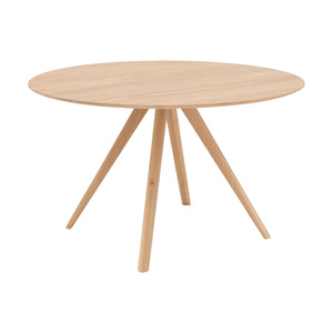 HelloTable Novum 30 eettafel Rond Ø140 cm eiken naturel