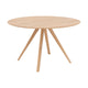 HelloTable Novum 30 eettafel Rond Ø140 cm eiken naturel