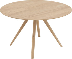HelloTable Novum 30 eettafel Rond Ø140 cm eiken naturel