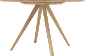 HelloTable Novum 30 eettafel Rond Ø140 cm eiken naturel