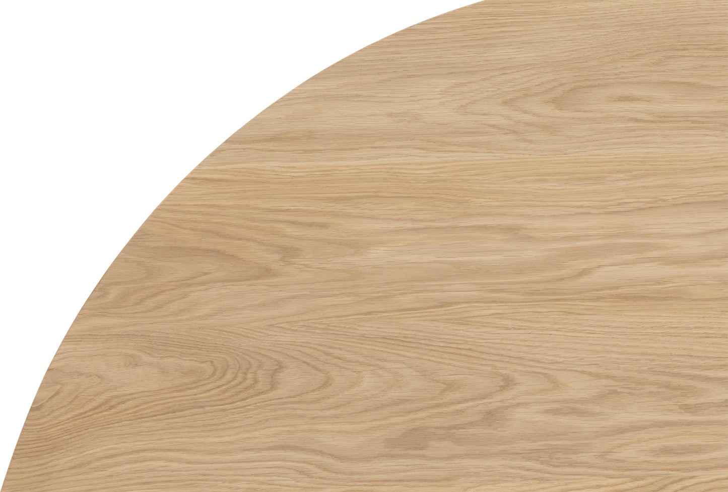 HelloTable Novum 30 eettafel Rond Ø140 cm eiken naturel