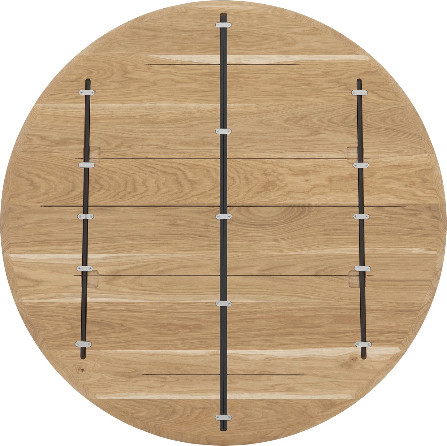 HelloTable Novum 30 eettafel Rond Ø140 cm eiken naturel