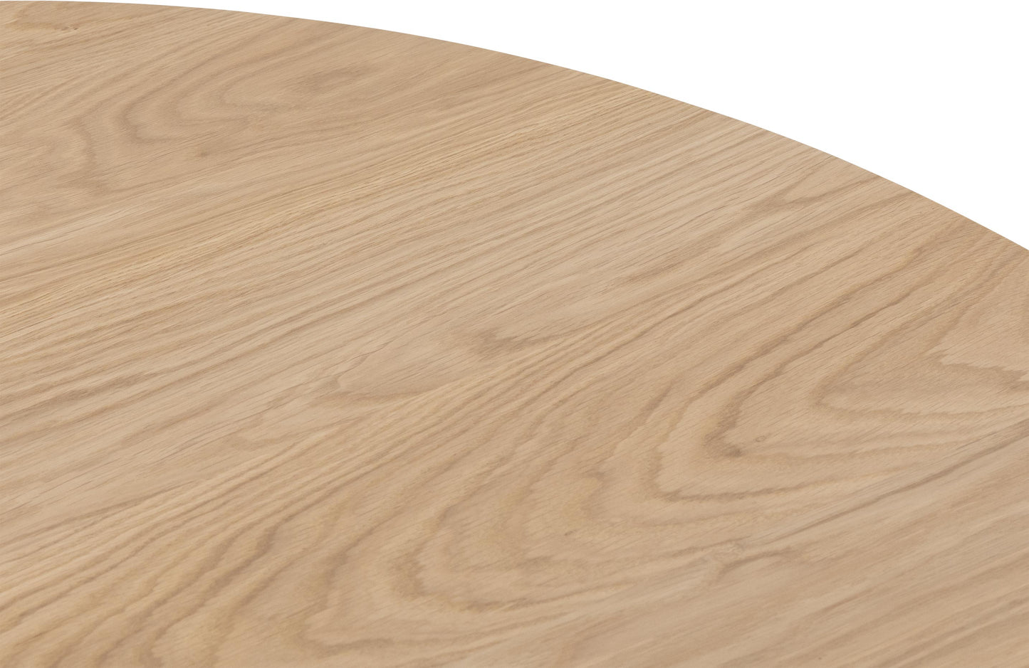 HelloTable Novum 30 eettafel Rond Ø140 cm eiken naturel