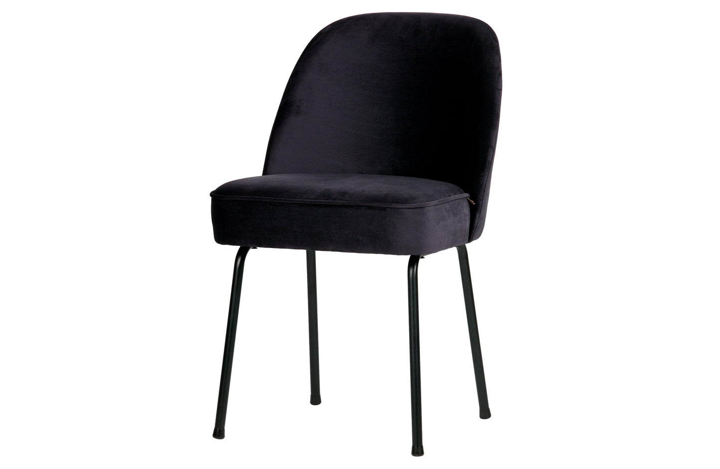 Woood Vogue eetkamerstoel blauw - inkt