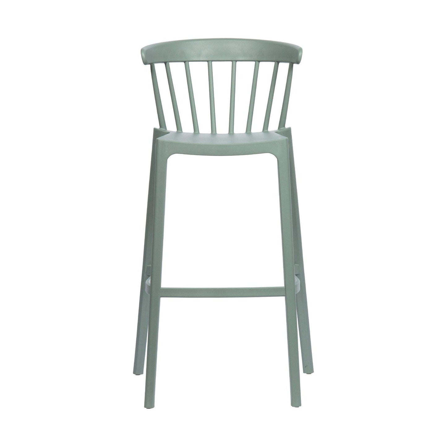 Tweedekansje WOOOD Bliss barstoel H77 jadegroen