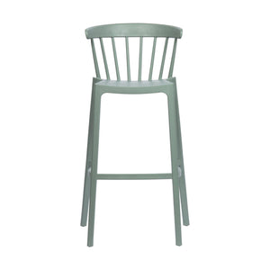 Tweedekansje WOOOD Bliss barstoel H77 jadegroen