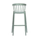 Tweedekansje WOOOD Bliss barstoel H77 jadegroen