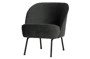 BePureHome Vogue fauteuil zwart