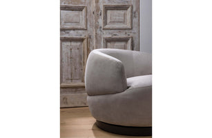BePureHome Woolly fauteuil Ribcord Naturel