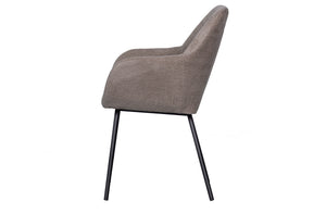 WOOOD Vos eetkamerstoel Taupe