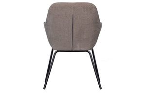 WOOOD Vos eetkamerstoel Taupe