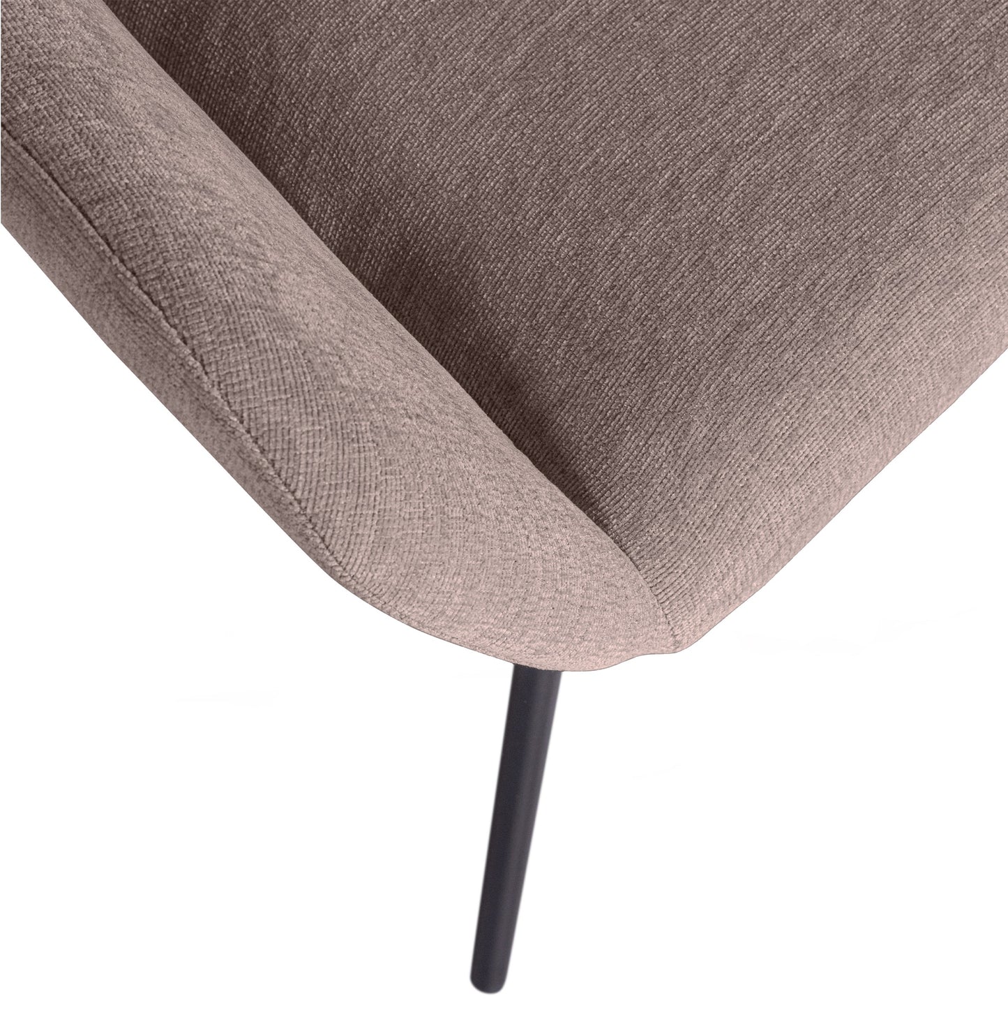 WOOOD Vos eetkamerstoel Taupe